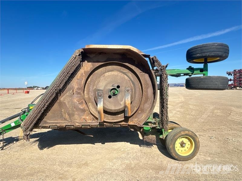 John Deere CX15 15 ft Flex Wing Rotary Cutter معدات جز نباتات البطاطس المتيبسة