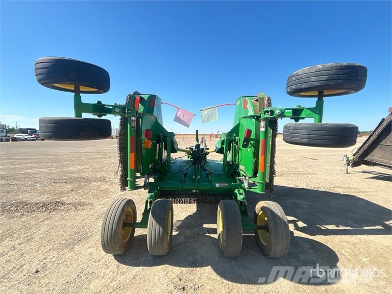 John Deere CX15 15 ft Flex Wing Rotary Cutter معدات جز نباتات البطاطس المتيبسة