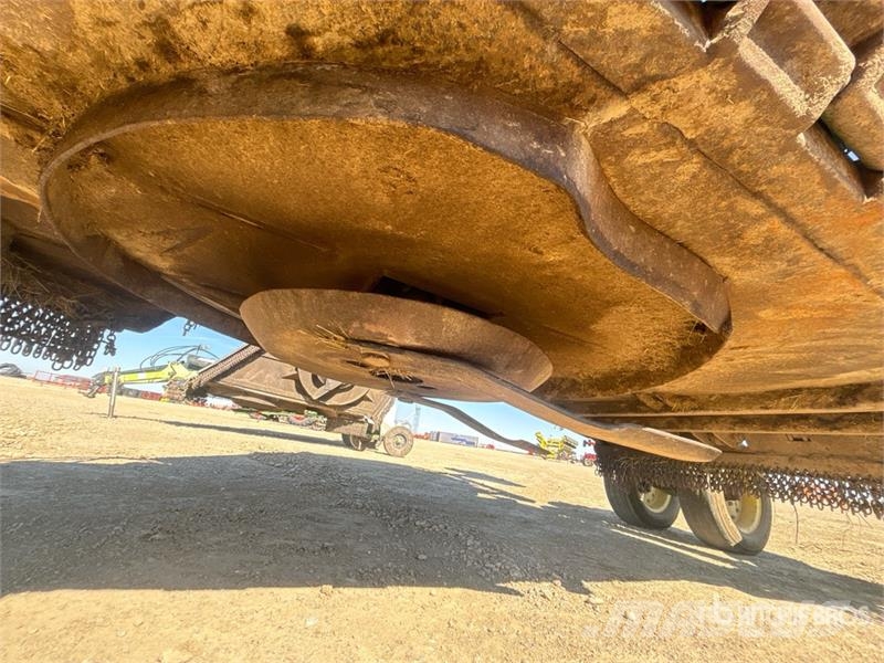John Deere CX15 15 ft Flex Wing Rotary Cutter معدات جز نباتات البطاطس المتيبسة