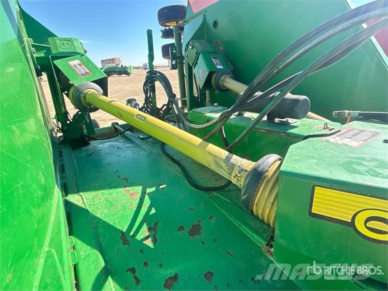 John Deere CX15 15 ft Flex Wing Rotary Cutter معدات جز نباتات البطاطس المتيبسة