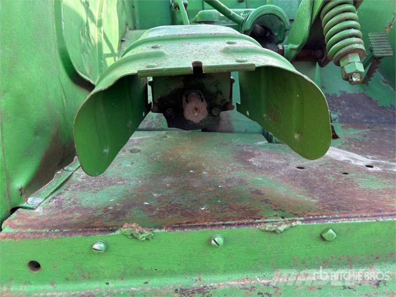 John Deere D Traktorer