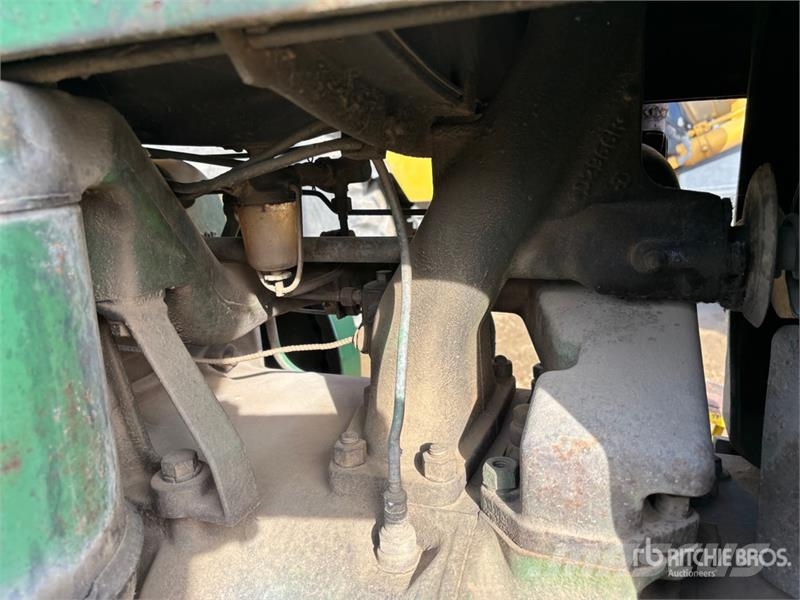 John Deere D Traktorer