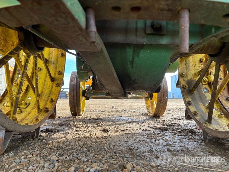 John Deere D Traktorer