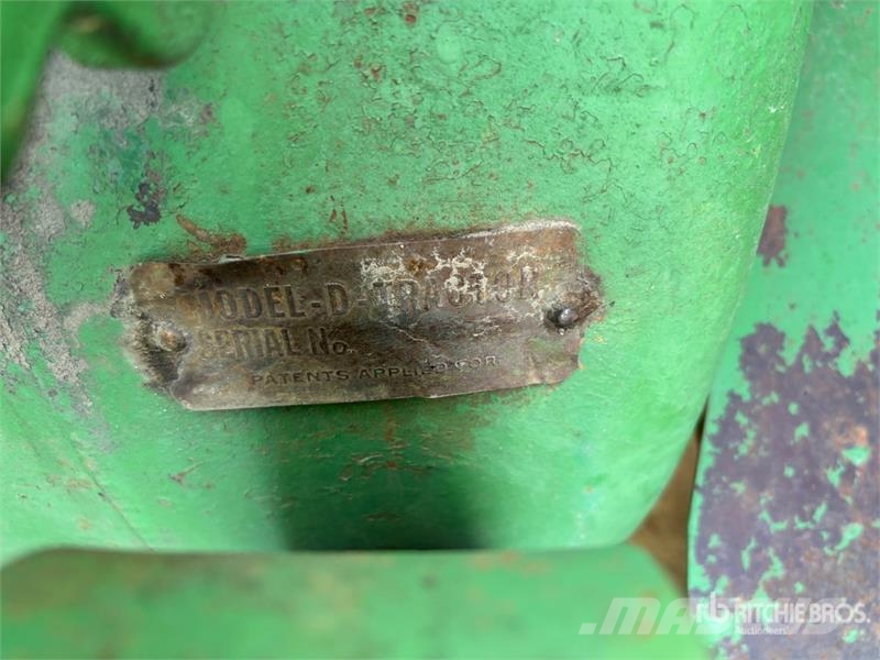 John Deere D Traktorer