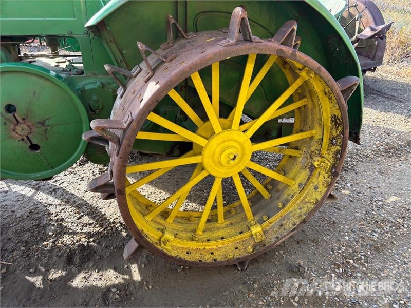 John Deere D Traktorer