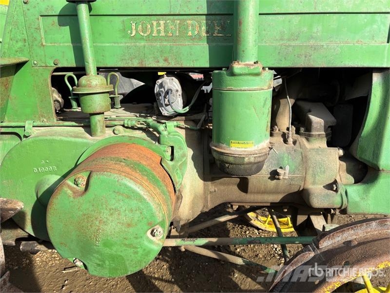 John Deere D Traktorer