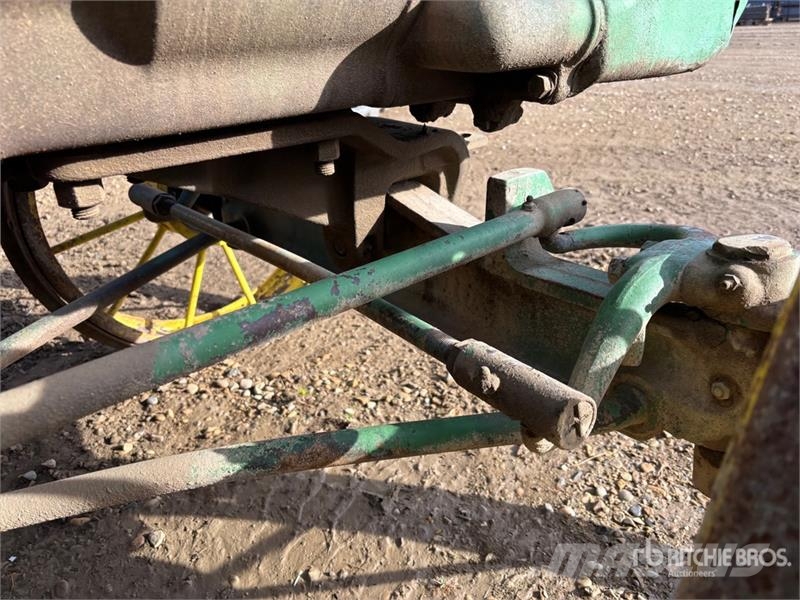 John Deere D Traktorer