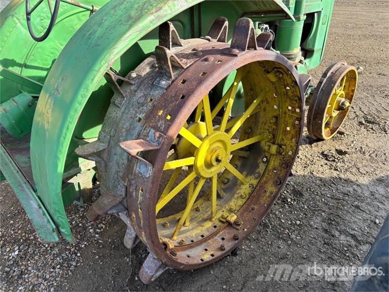 John Deere D Traktorer