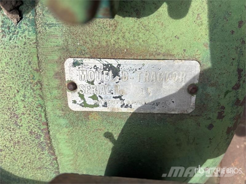 John Deere D Traktori