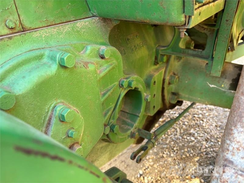 John Deere D Traktorer