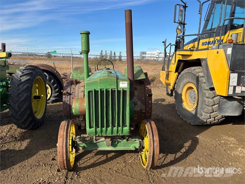 John Deere D Traktorer