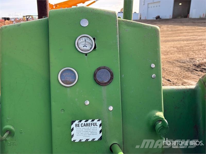 John Deere D Traktorer