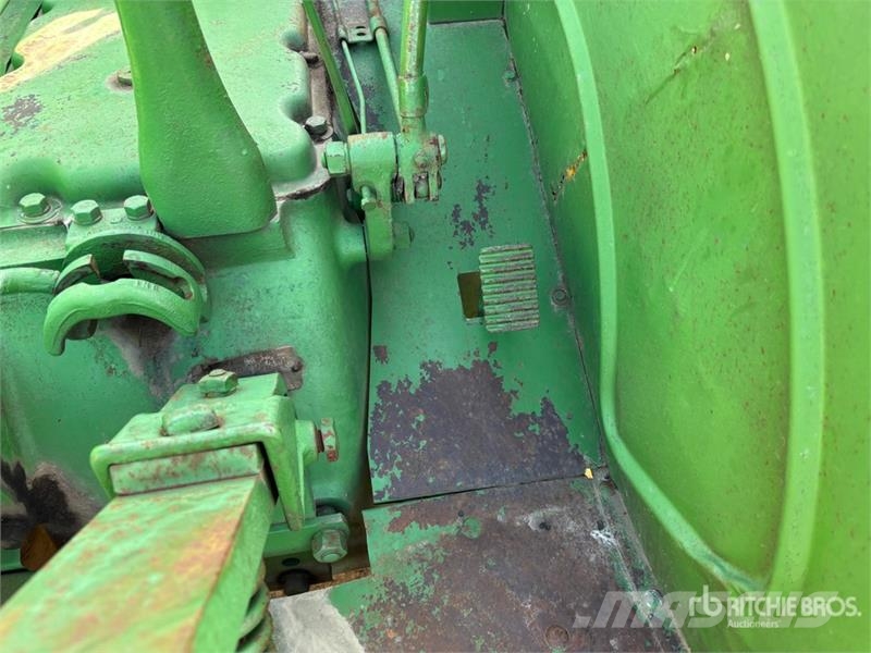 John Deere D Traktorer