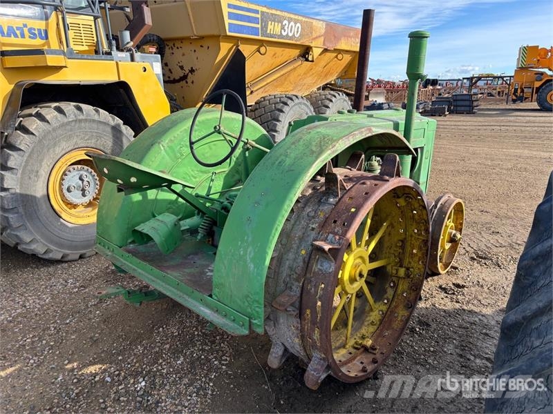 John Deere D Traktorer