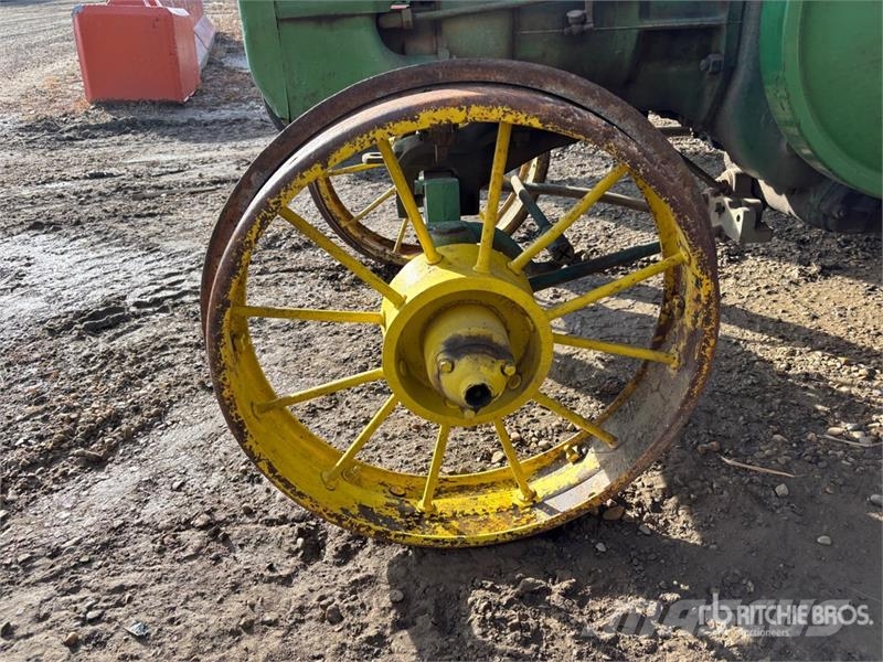 John Deere D Traktorer