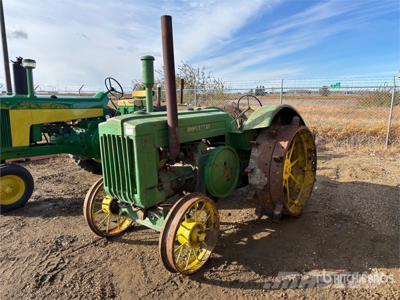 John Deere D Traktorer