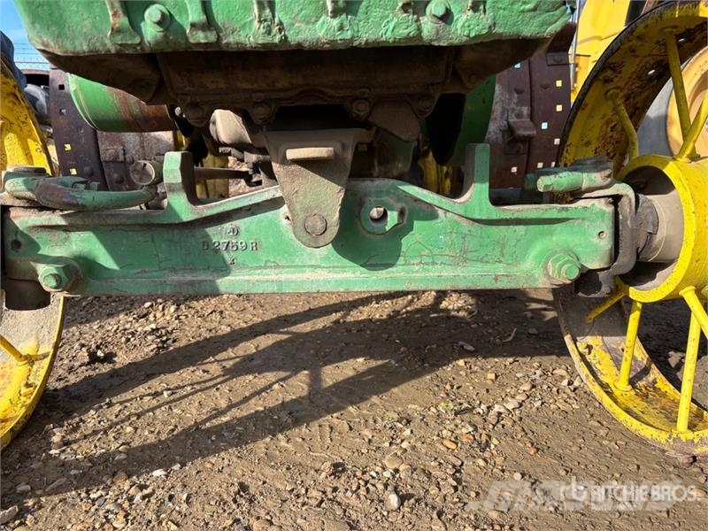 John Deere D Traktorer