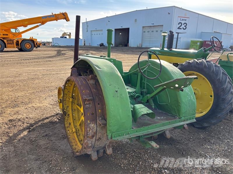 John Deere D Traktorer