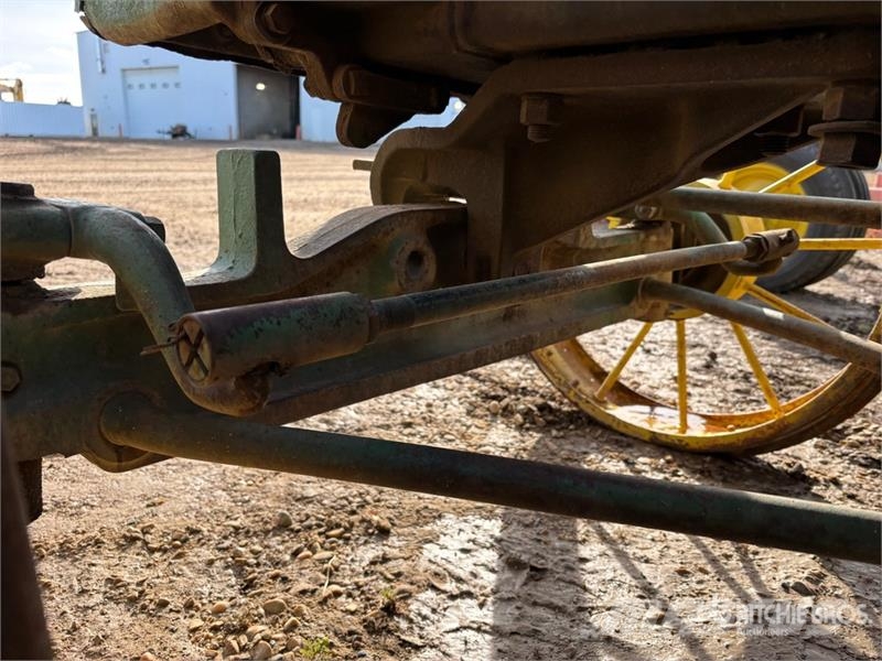 John Deere D Traktorer