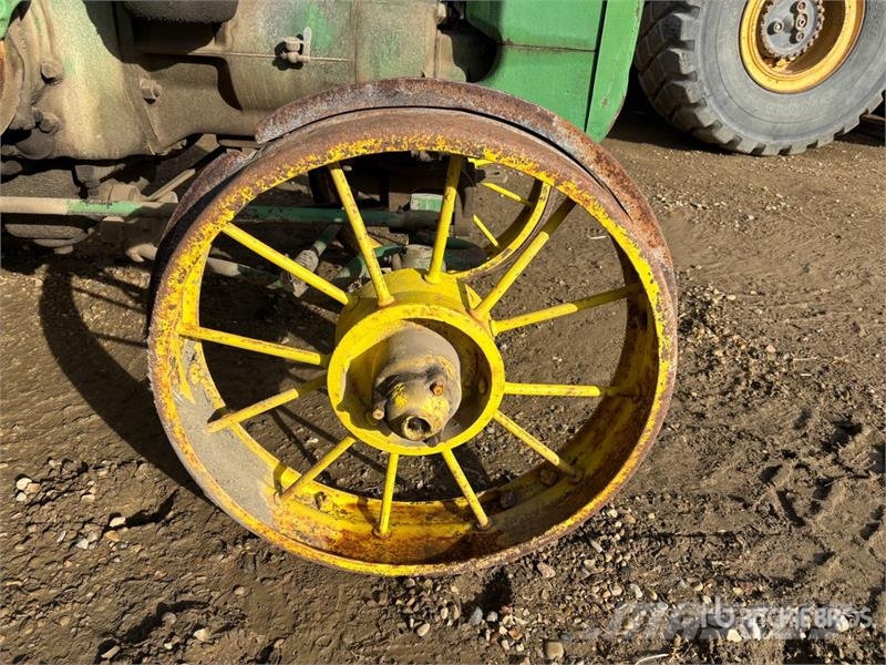 John Deere D Traktorer