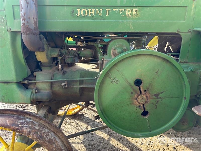 John Deere D Traktorer