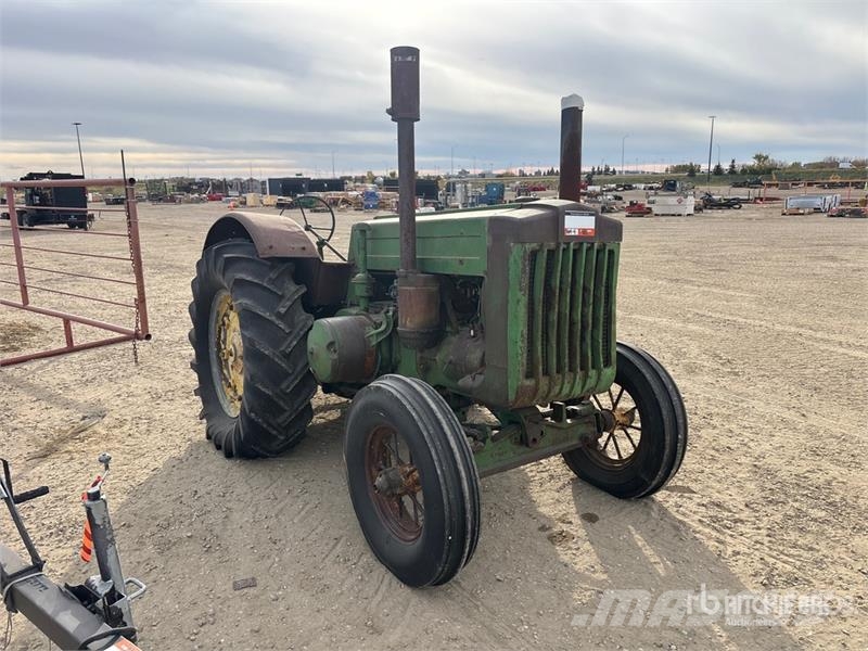 John Deere D Traktori