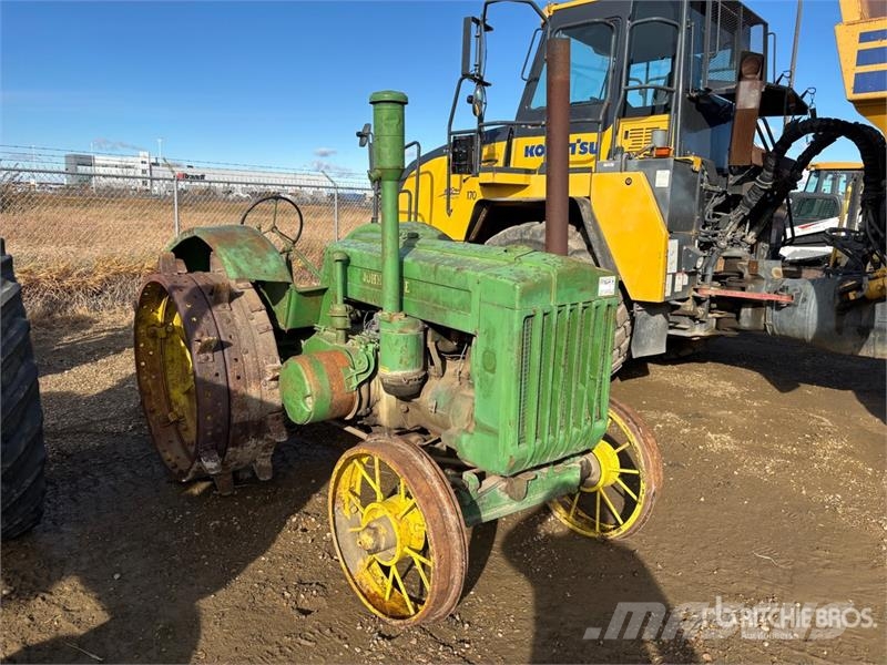 John Deere D Traktorer
