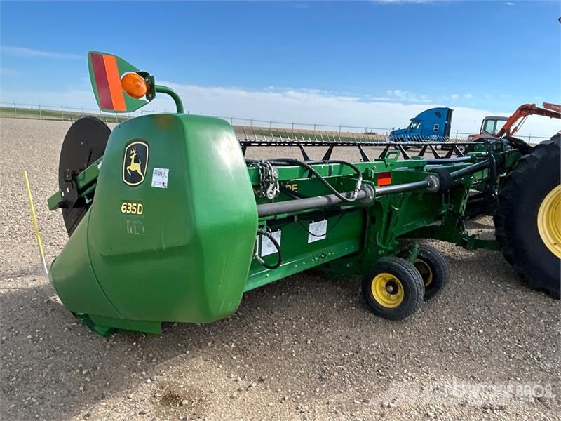John Deere D450 35 ft Swather Windrower Segadoras hileradoras