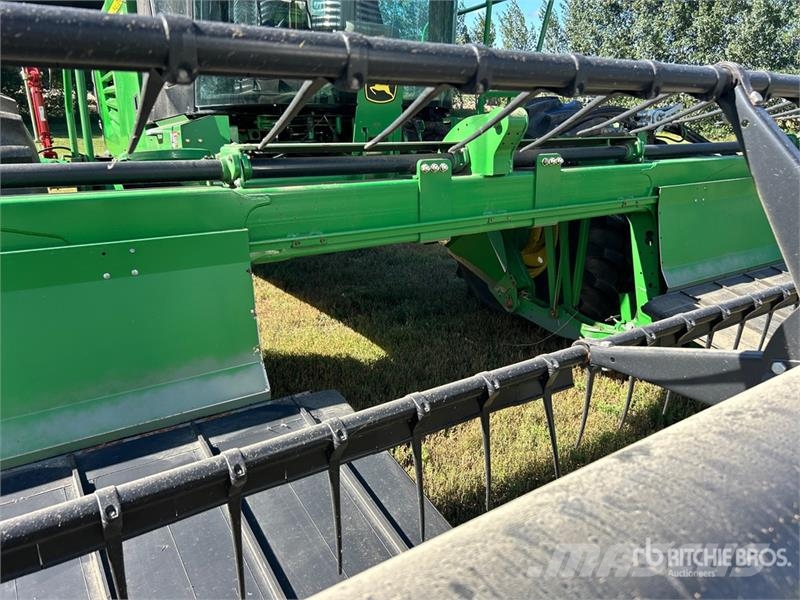 John Deere D450 35 ft Swather Windrower Svanser