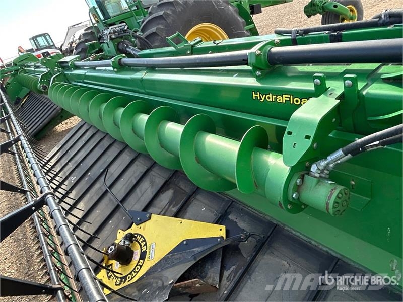 John Deere D450 35 ft Swather Windrower Segadoras hileradoras