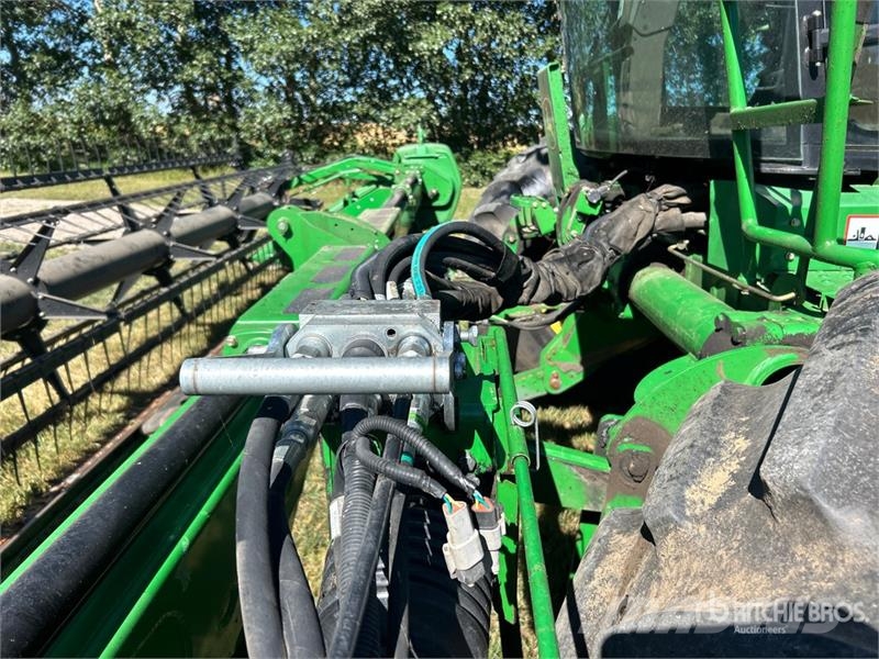 John Deere D450 35 ft Swather Windrower Svanser