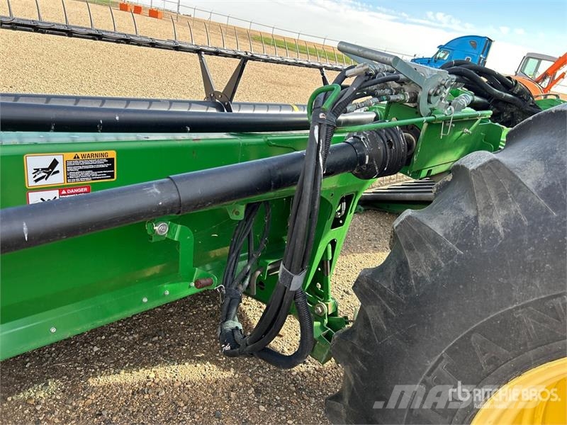 John Deere D450 35 ft Swather Windrower Segadoras hileradoras