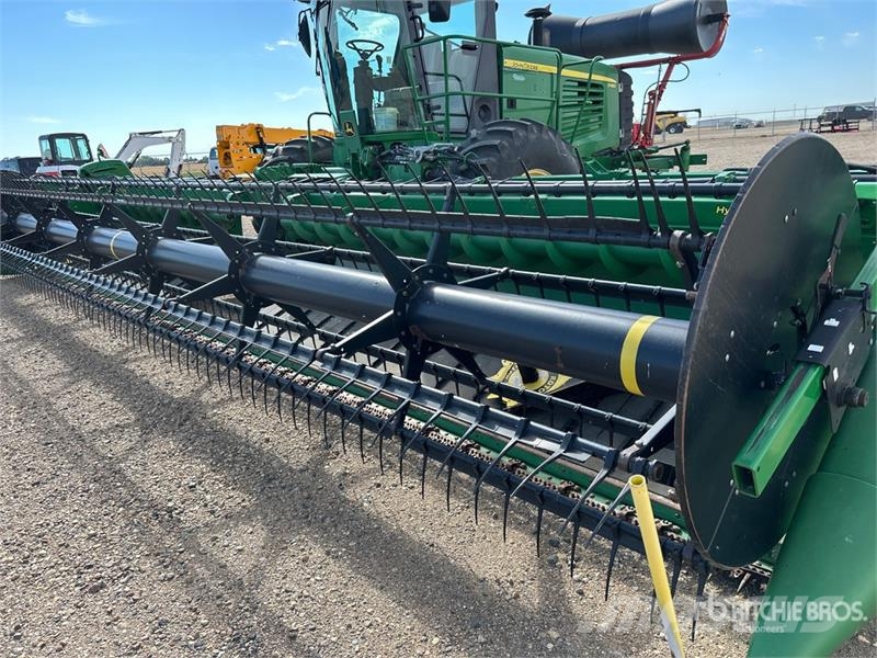 John Deere D450 35 ft Swather Windrower Segadoras hileradoras
