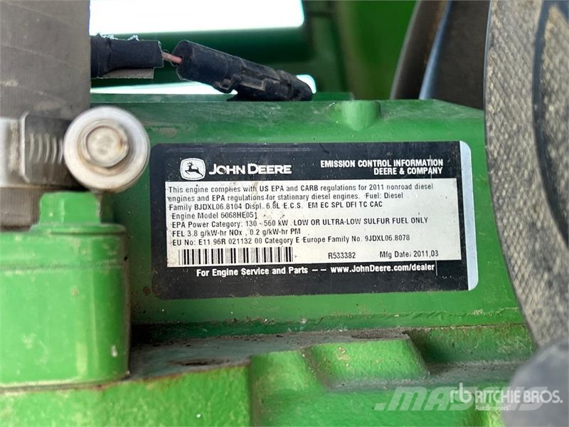 John Deere D450 35 ft Swather Windrower Segadoras hileradoras
