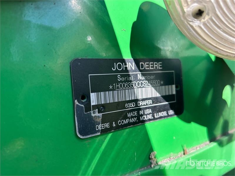John Deere D450 35 ft Swather Windrower Svanser