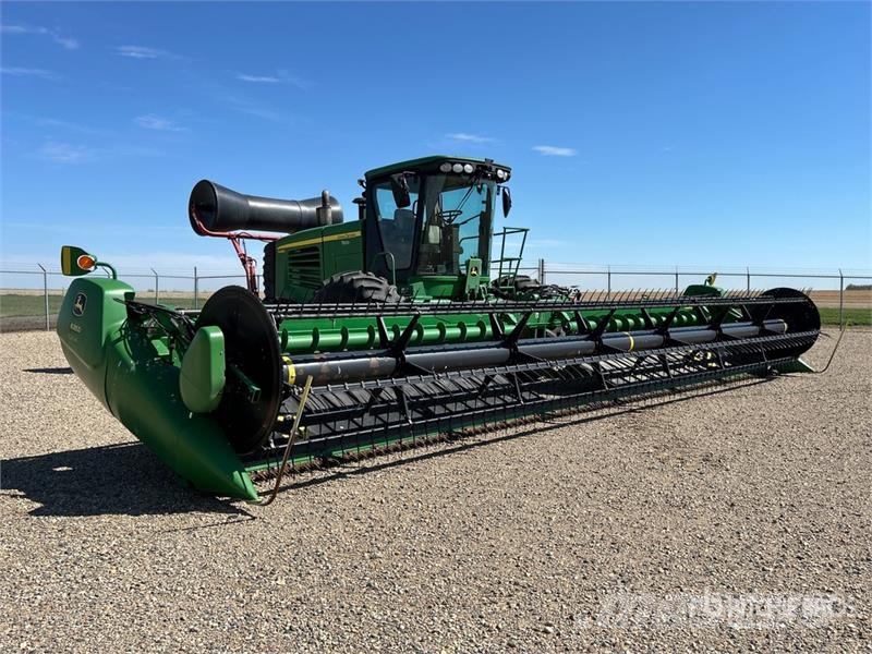 John Deere D450 35 ft Swather Windrower Segadoras hileradoras