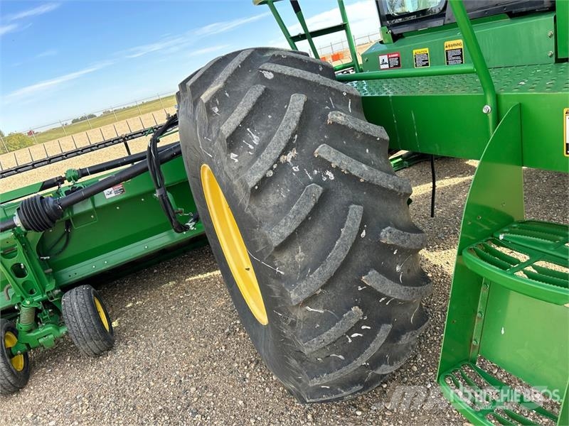 John Deere D450 35 ft Swather Windrower Segadoras hileradoras