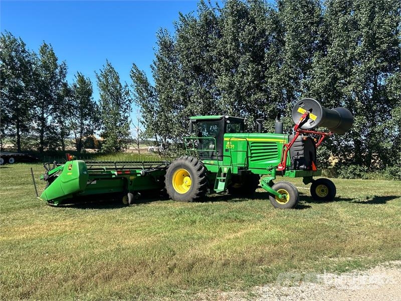 John Deere D450 35 ft Swather Windrower Svanser