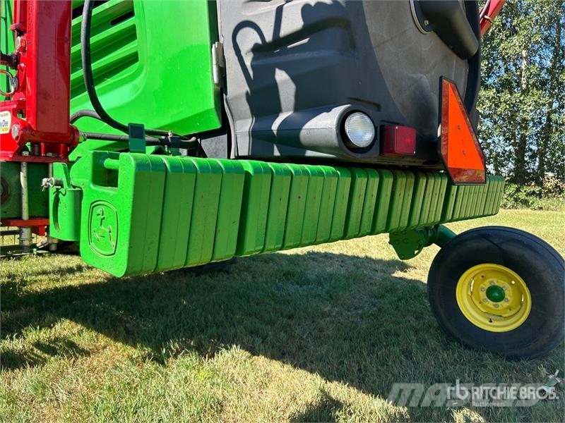 John Deere D450 35 ft Swather Windrower Svanser