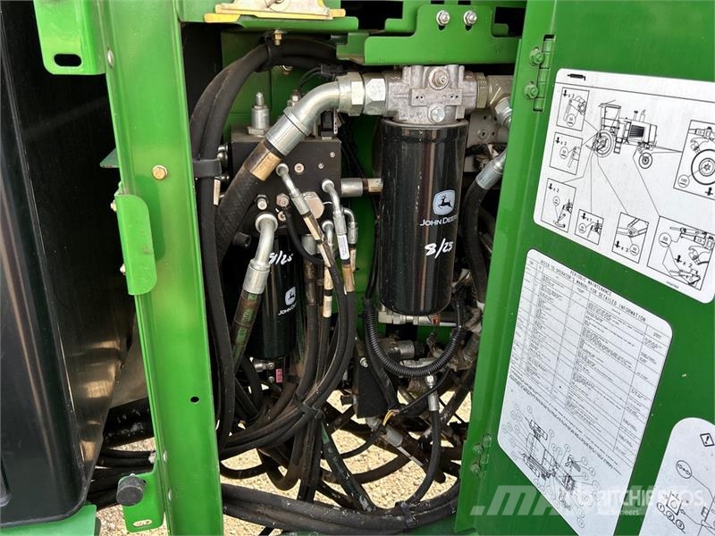 John Deere D450 35 ft Swather Windrower Segadoras hileradoras