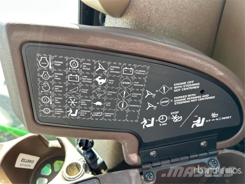 John Deere D450 35 ft Swather Windrower Segadoras hileradoras