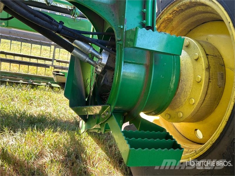 John Deere D450 35 ft Swather Windrower Svanser
