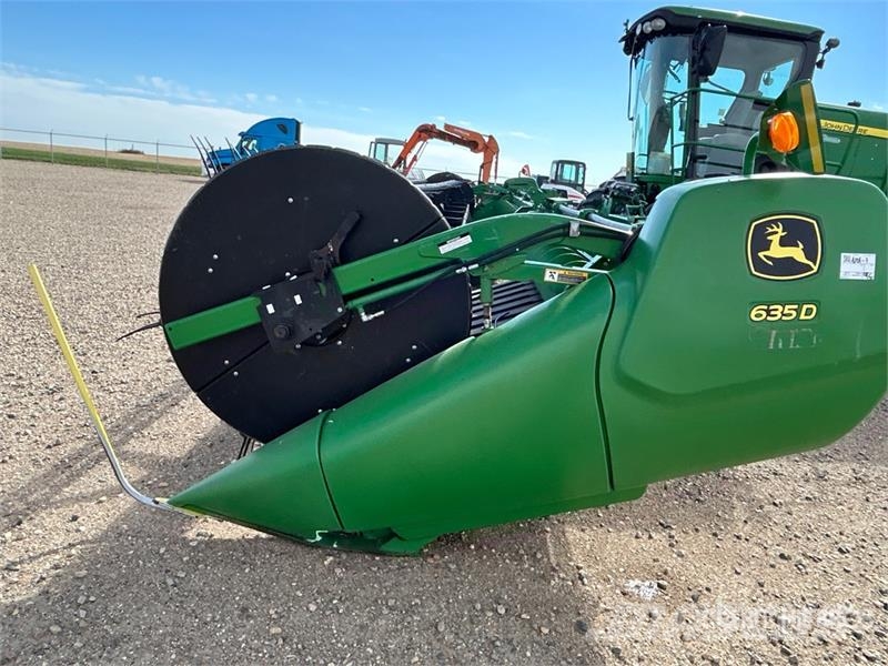 John Deere D450 35 ft Swather Windrower Segadoras hileradoras