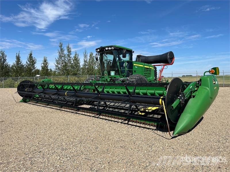 John Deere D450 35 ft Swather Windrower Segadoras hileradoras