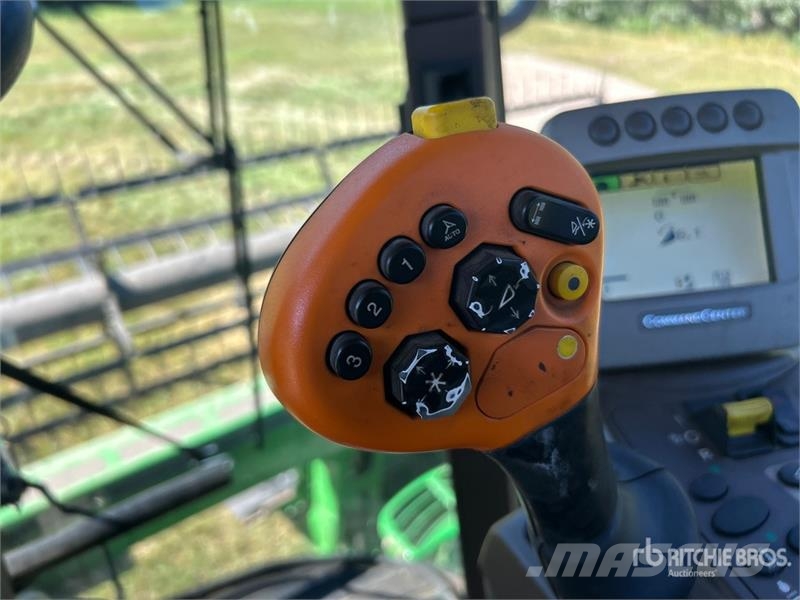 John Deere D450 35 ft Swather Windrower Svanser