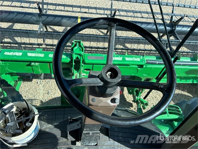 John Deere D450 35 ft Swather Windrower Segadoras hileradoras
