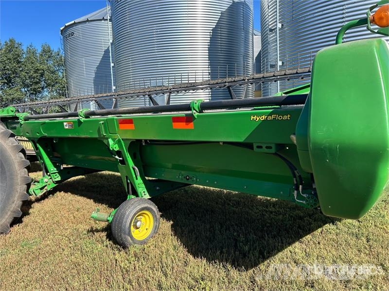 John Deere D450 35 ft Swather Windrower Svanser