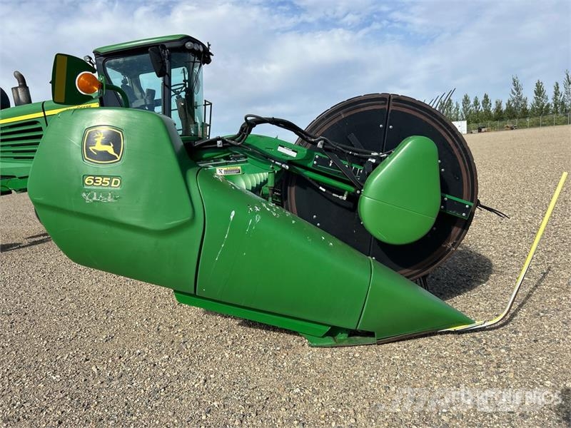 John Deere D450 35 ft Swather Windrower Segadoras hileradoras