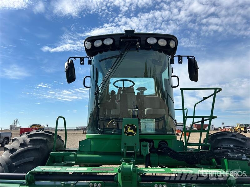 John Deere D450 35 ft Swather Windrower Segadoras hileradoras