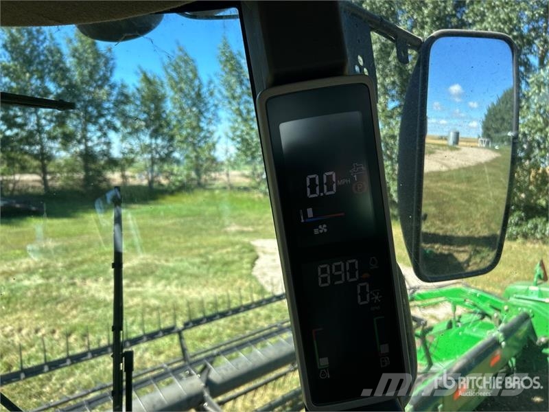 John Deere D450 35 ft Swather Windrower Svanser